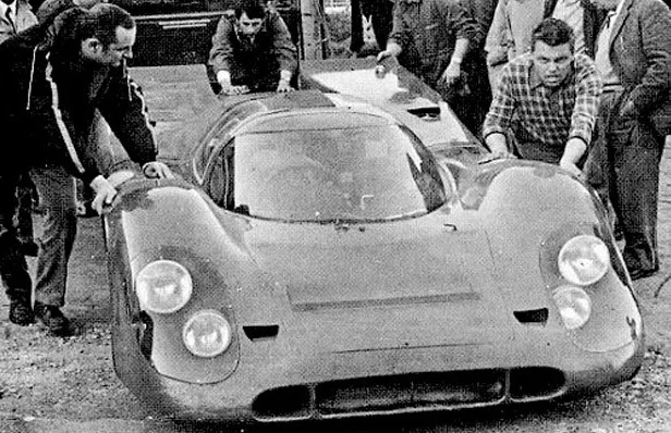 Targa Florio, mars 1970